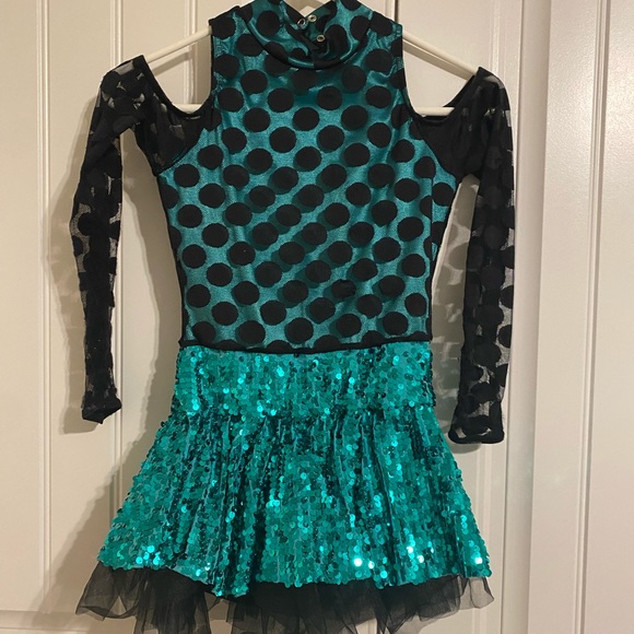 Girls Jazz or Tap Costume - Picture 1 of 2